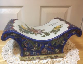 Chinese Antique Porcelain Pillow / Headrest