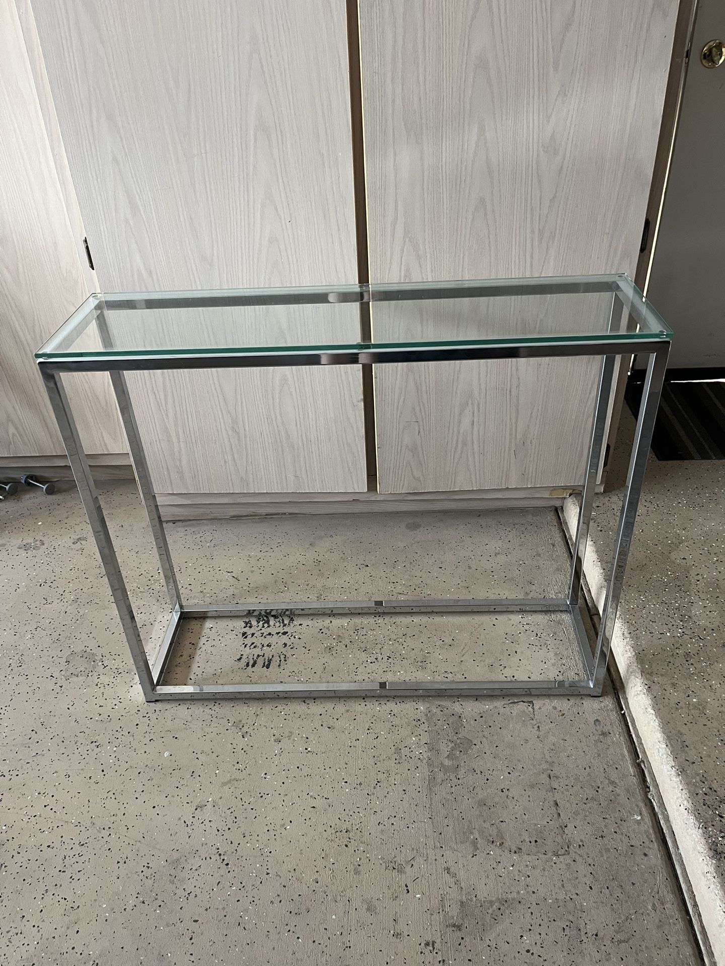 CB2 Console Table