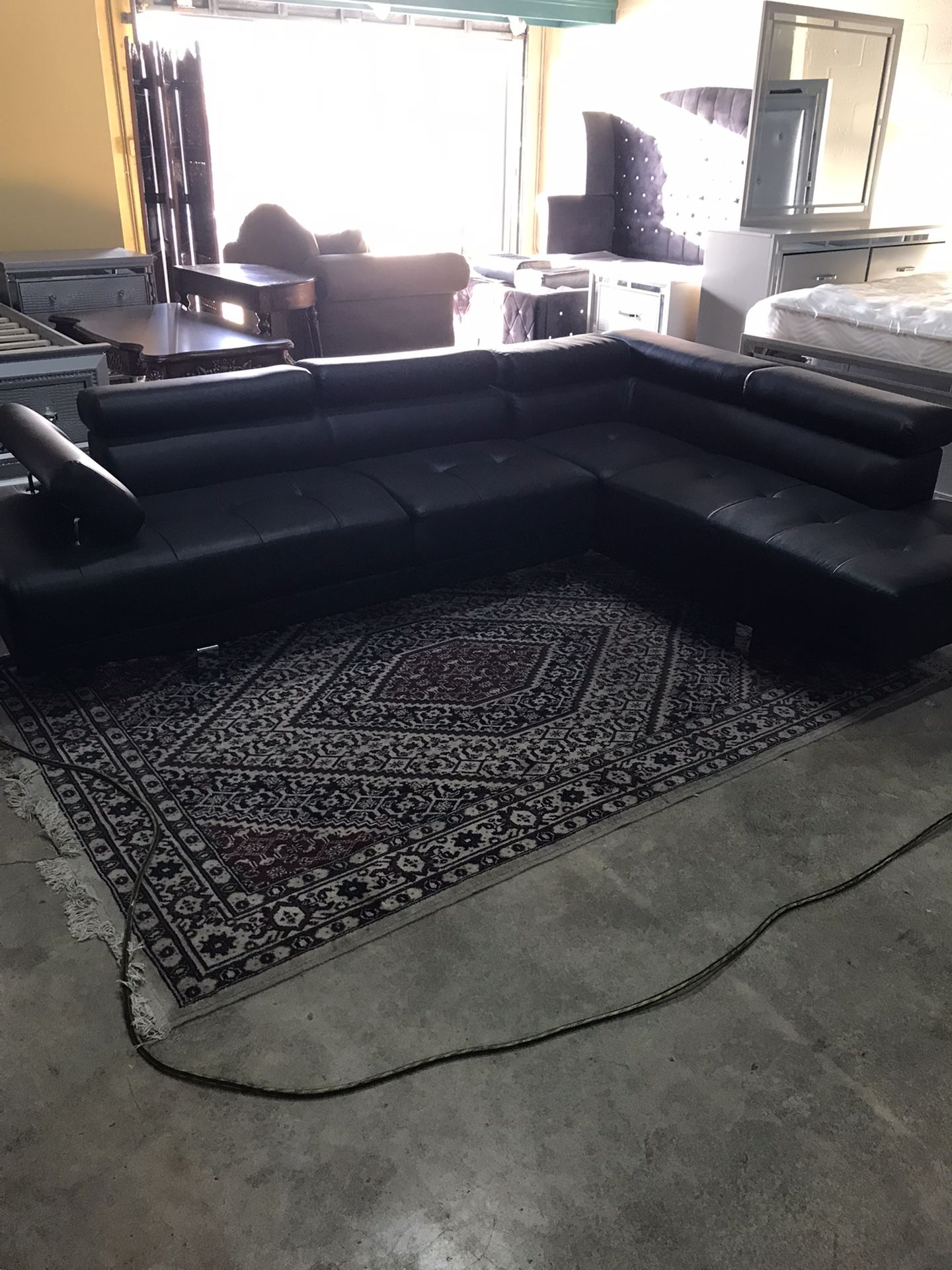 Brand New Sectional Black $599.