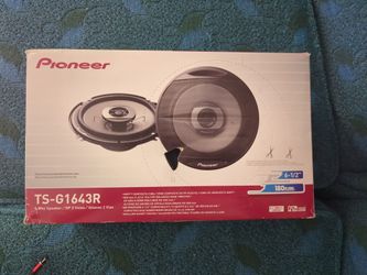 Pioneer 2-Way Speaker