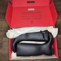 Hunter Women’s Original Talk Boots 