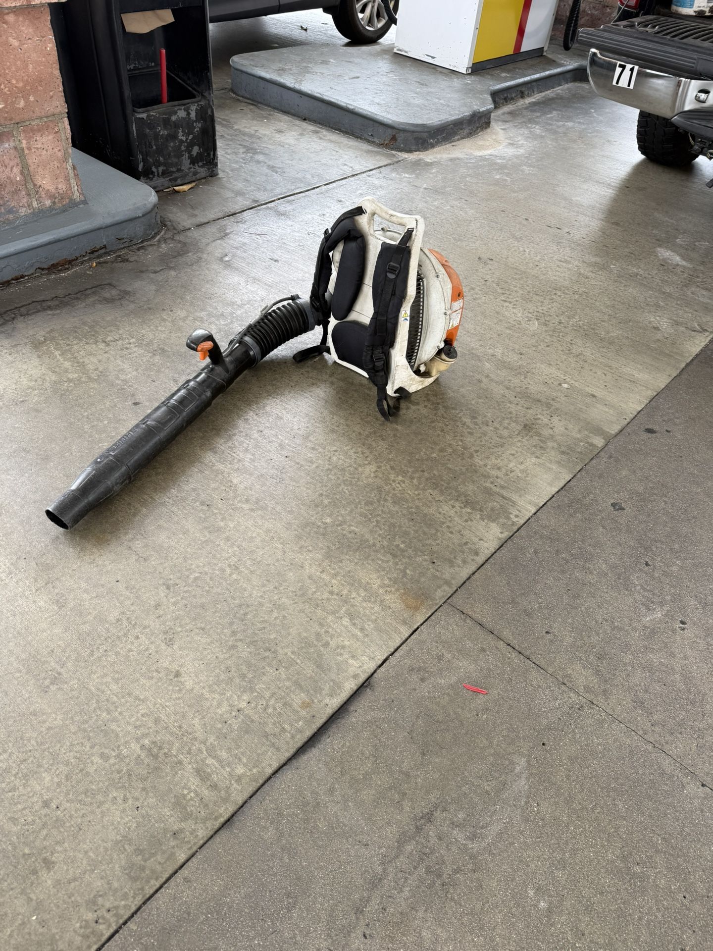 Stihl 600 Magnum