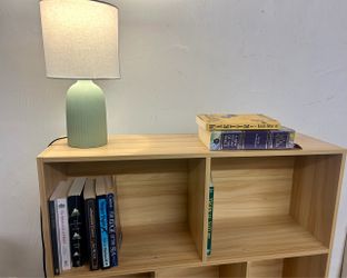 Wood Bookshelf / Display Shelf