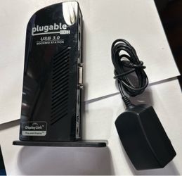 Plugable USB 3.0 Docking Station