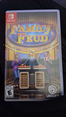 Family Feud Nintendo Switch Game (New)