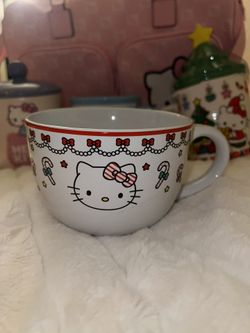 Hello Kitty Christmas Mug