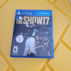 Mlb The Show 17 Ps4