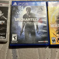 PS4 Games