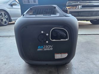 2300 watt Inverter Generator Quiet And Portable