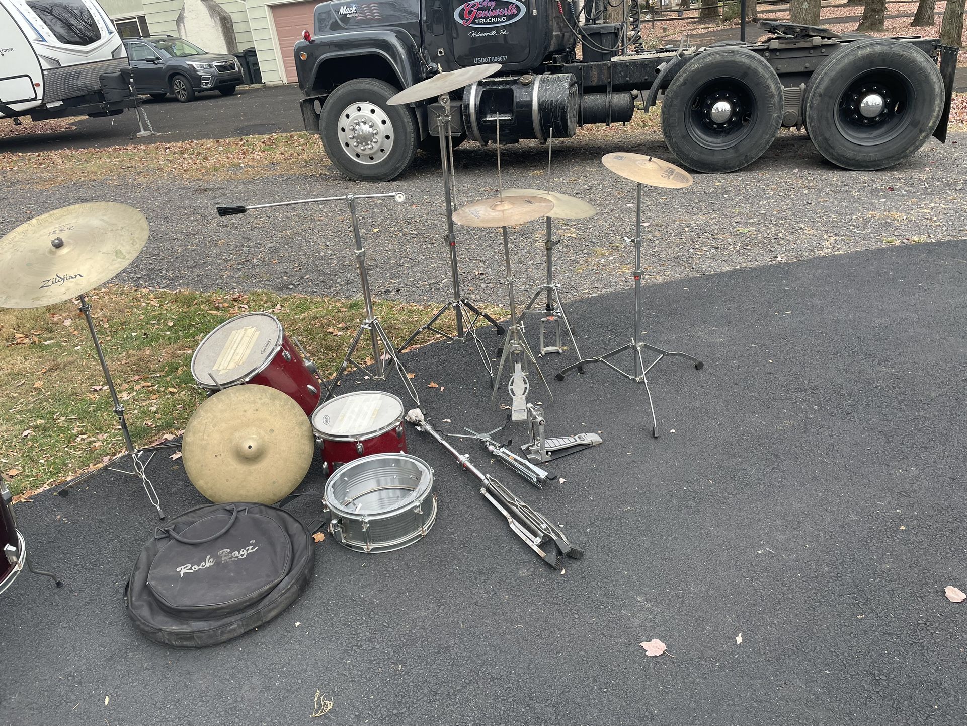 Drums And Cymbals