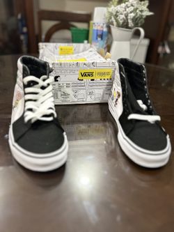 Charlie Brown/Peanuts Vans