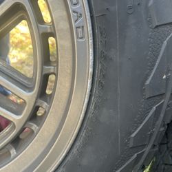 New Tires With Rims