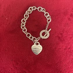 Tiffany bracelet.  Best Offer Or Trade 
