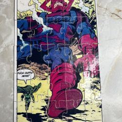 Cool Custom Comic Art  Puzzle