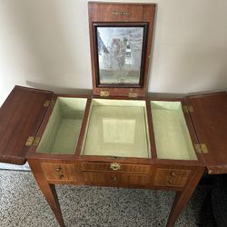 Antique Make Up Desk