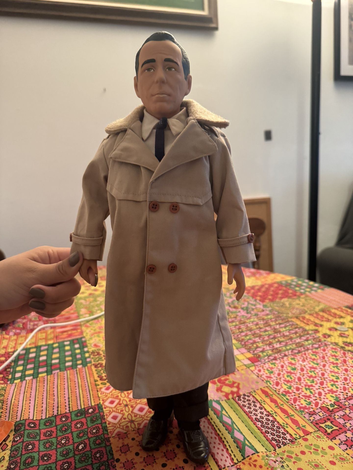 Humphrey Bogart 1988 Legend Doll by Effanbee
