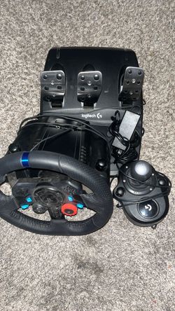 Logitech G Racing Wheel with Pedals and Shifter