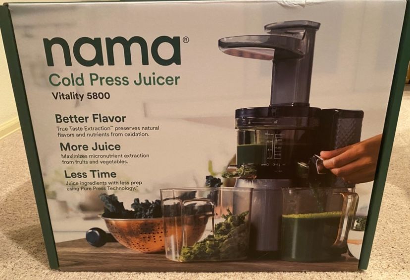 nama Vitality 5800 Cold Press Juicer