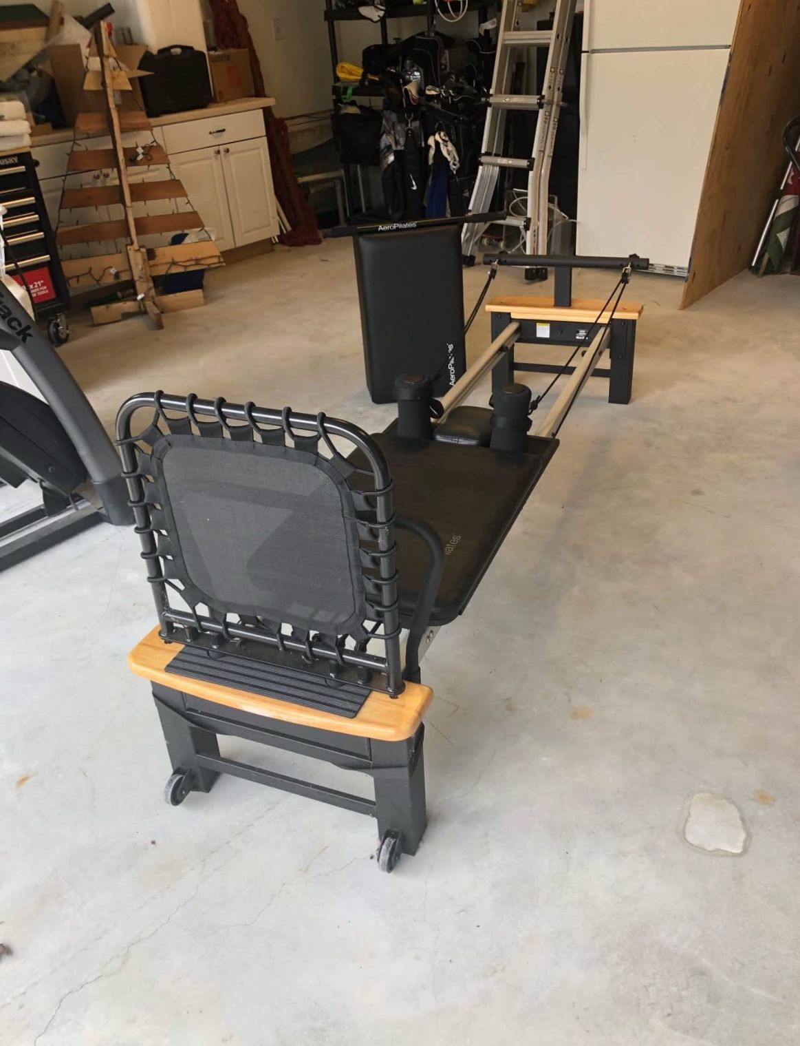 Stamina-Aeropilates Pro Reformer