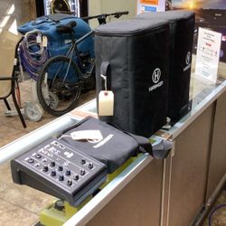 Harbinger PA system 