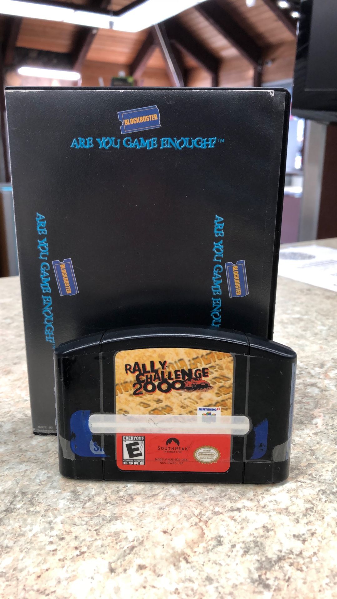 Rally Challenge 2000 For N64