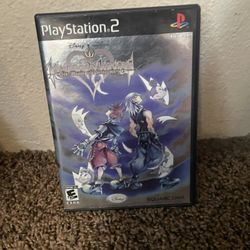 Kingdom Hearts ReChain Of Memories PS2 CIB