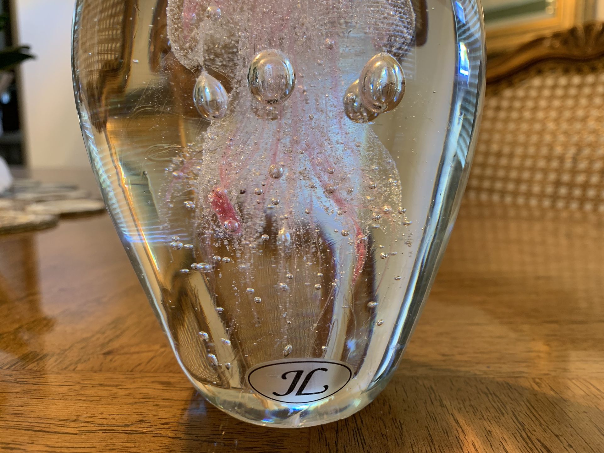 Jellyfish Paperweight JL Brand