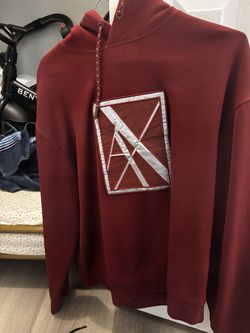 Armani sweater size medium
