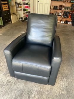 Leather Electric Recliner