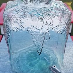 Vintage wine bottle made In Italy 