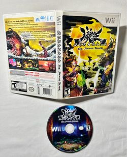 MURAMASA THE DEMON BLADE Wii Nintendo NO MANUAL Mint VIDEO GAME