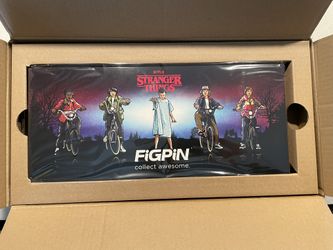 Stranger Things Tv Pin for Sale by CrisCat