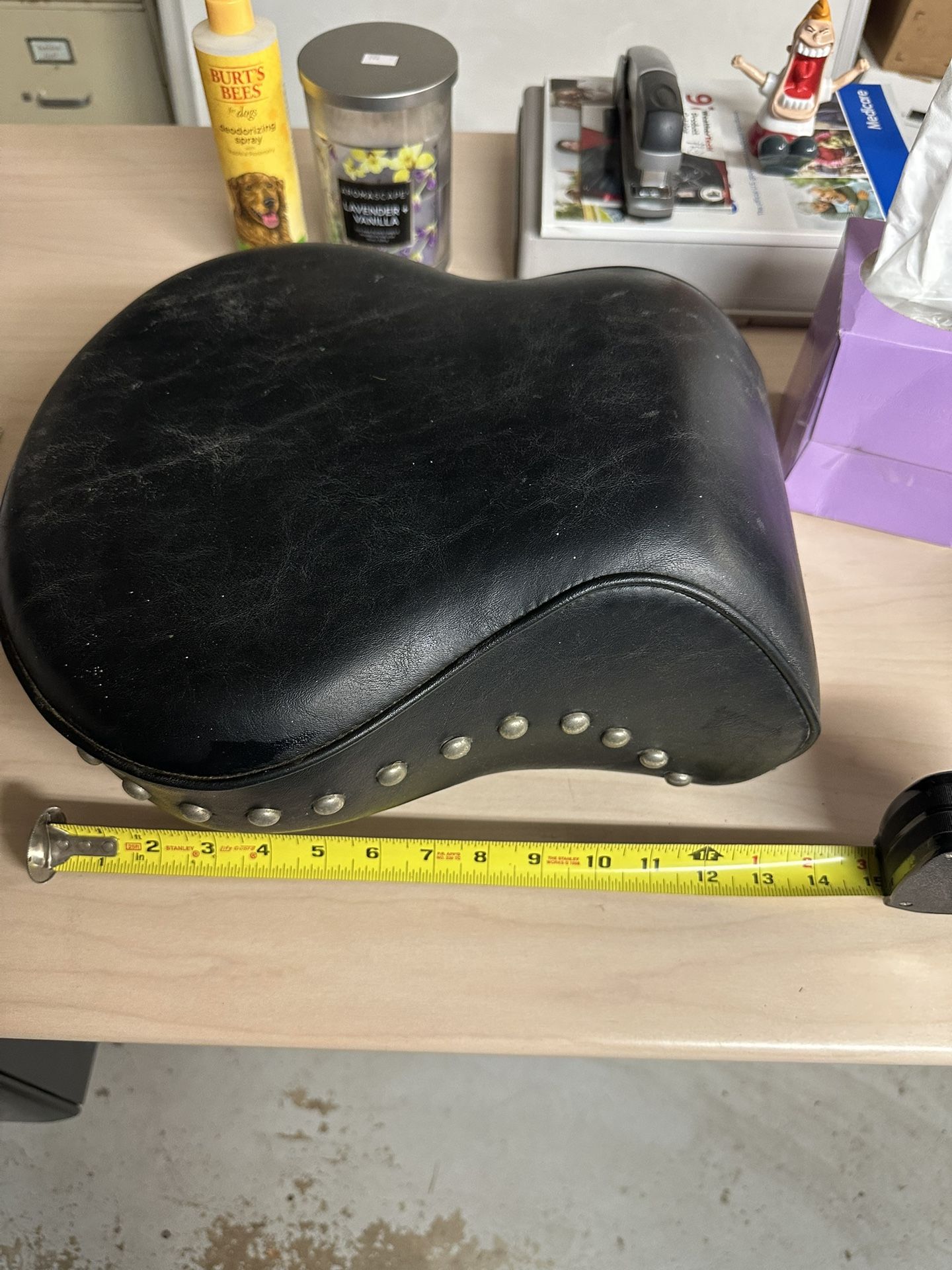 HARLEY DAVIDSON from 1991 HERITAGE SOFTAIL PASSENGER STUDDED PILLION SEAT