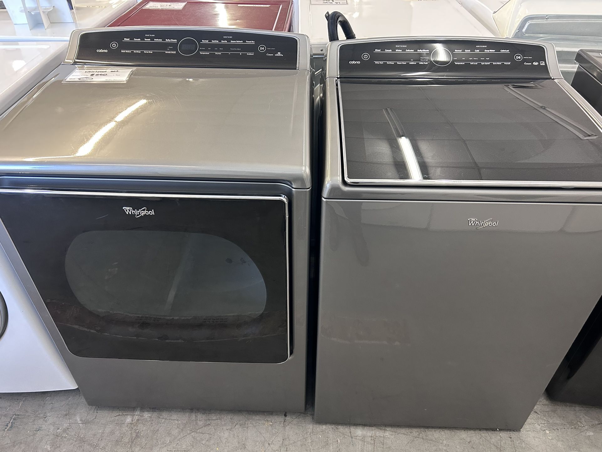 Whirlpool Electric Set For Sale!!