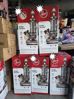 Hoover Windtunnel Vaccums