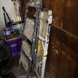 Gorilla Ladder And Bench 