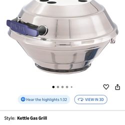 Magma BBQ Grill For Boats
