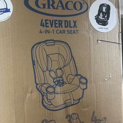 Graco 4EVER DLX 4-IN-1 CAR SEAT