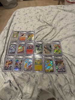 Pokemon slabs