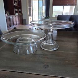 Two Dessert Stands