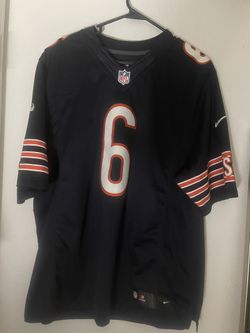 Jay Cutler Chicago Bears Nike On Feild NFL Jersey Size XL