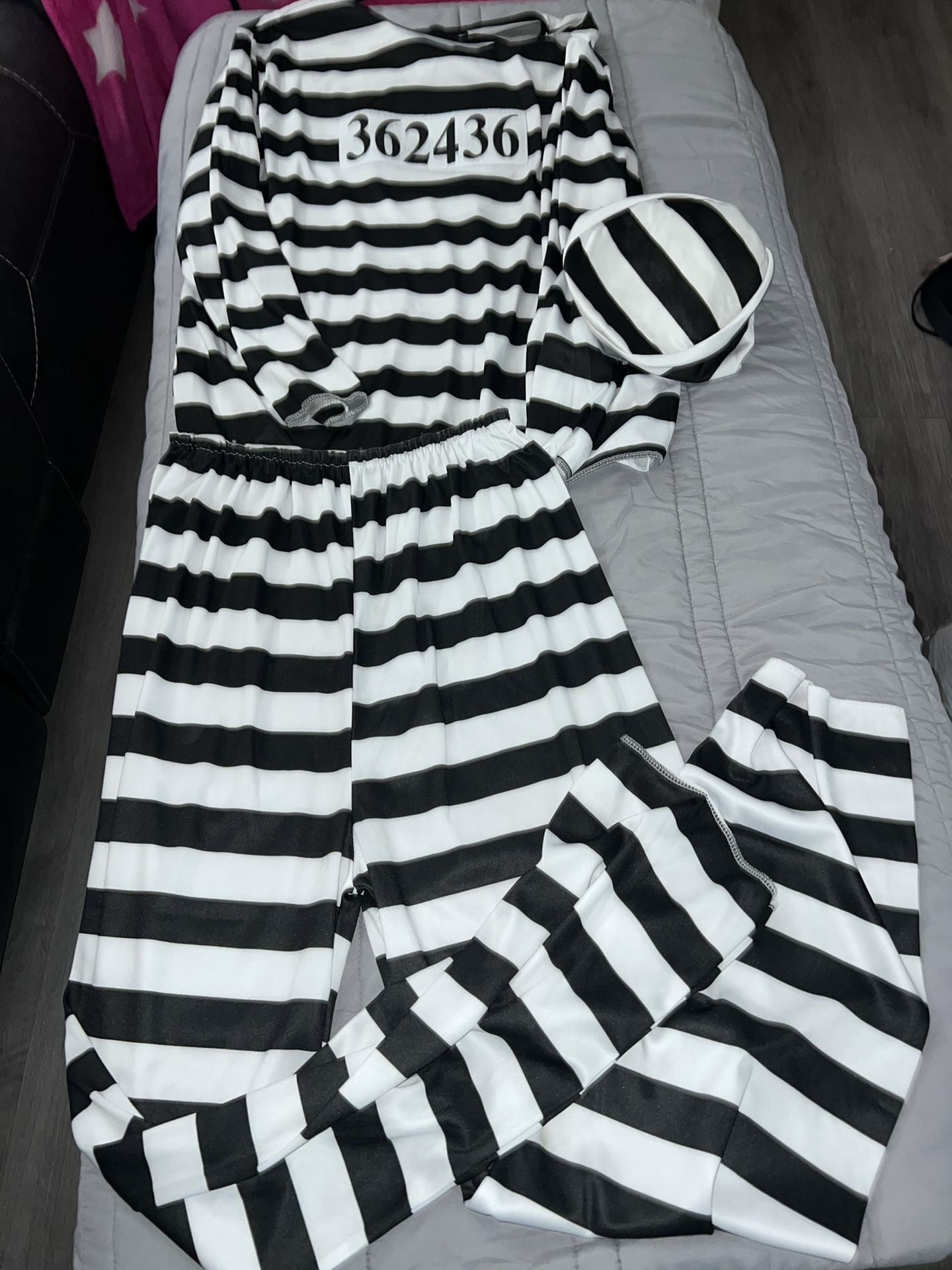 Men’s Prisoner Costume 
