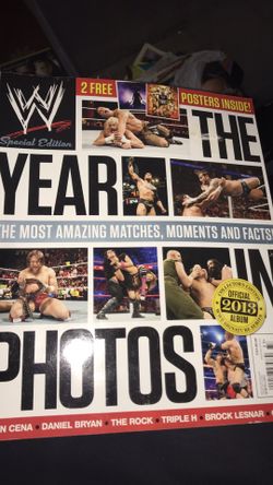 The year in 2013 wwe magazine