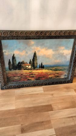  Metal Framed Hanging Frame