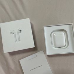 AirPods 2nd Generation with Charging Case - White