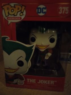 Joker Pop Figure 15 Obo