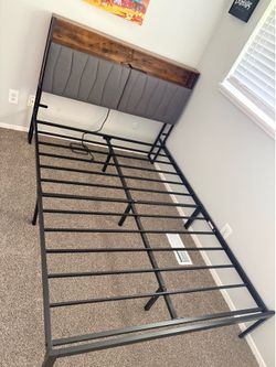 Full size bed frame