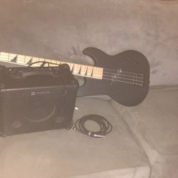 Jackson Bass Guitar