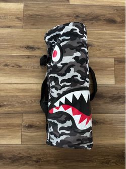 MOB hooka bag shark Grey Camo