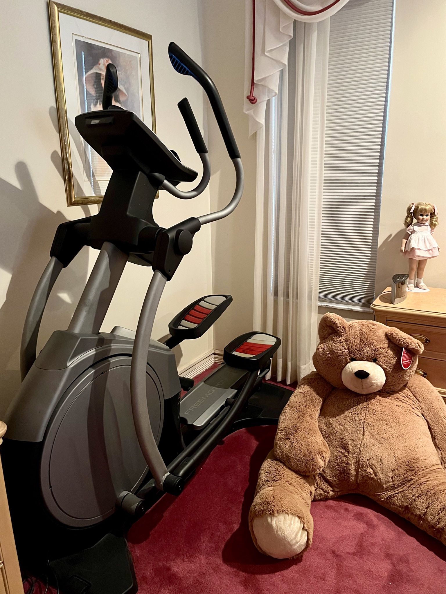 Power Interactive Elliptical With iFIT Technology – FREEMOTION E5.5